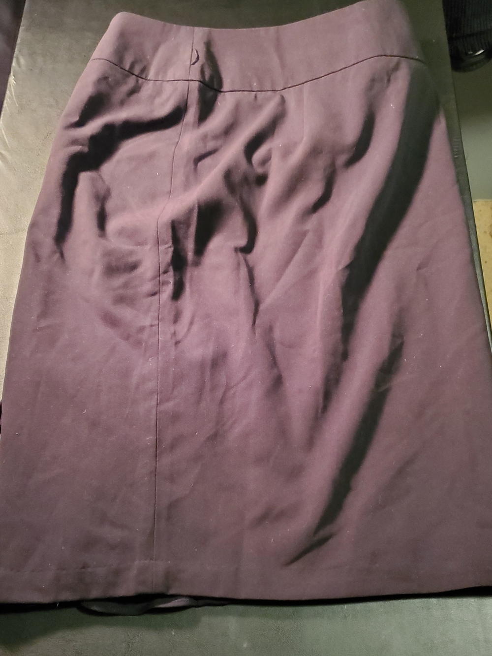 Worthington Black Size 4 Pencil Skirt